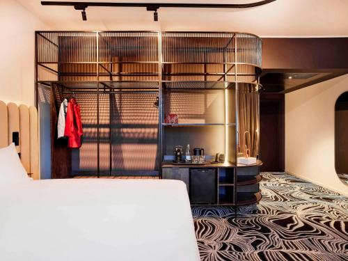 Imagen de la habitación del Hotel Tribe Milano Malpensa. Foto 19