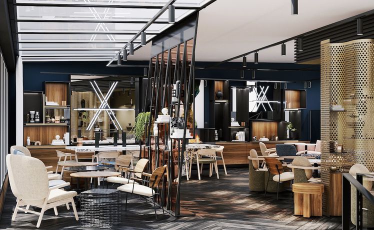 Imagen de los interiores del Hotel Tribe Paris Batignolles. Foto 10