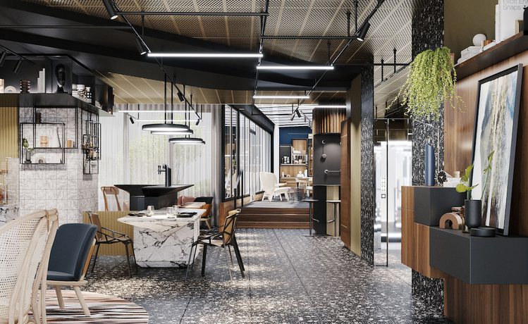 Imagen de los interiores del Hotel Tribe Paris Batignolles. Foto 11