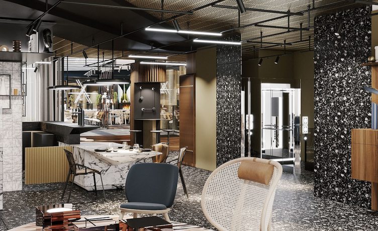 Imagen de los interiores del Hotel Tribe Paris Batignolles. Foto 12