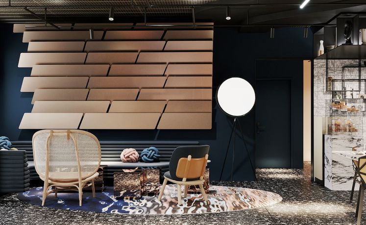 Imagen de los interiores del Hotel Tribe Paris Batignolles. Foto 14