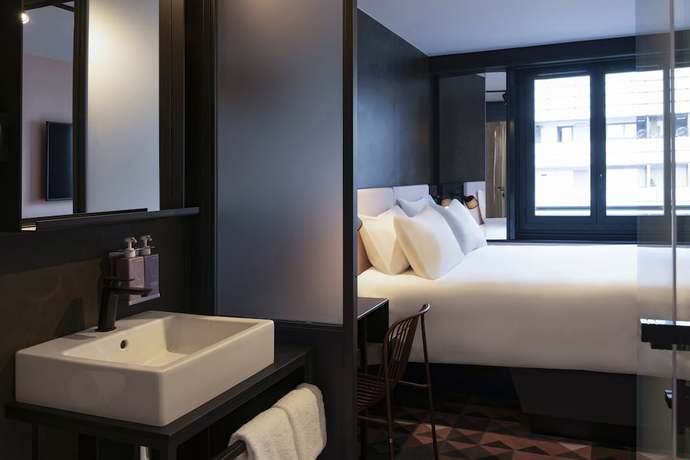 Imagen de la habitación del Hotel Tribe Paris Batignolles. Foto 9