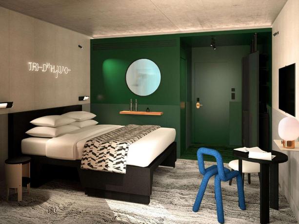 Imagen general del Hotel Tribe Paris Clichy. Foto 1