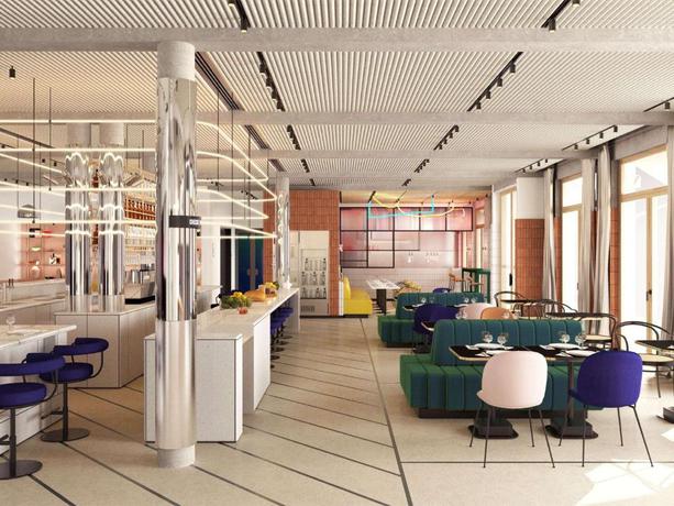 Imagen general del Hotel Tribe Paris Clichy. Foto 2