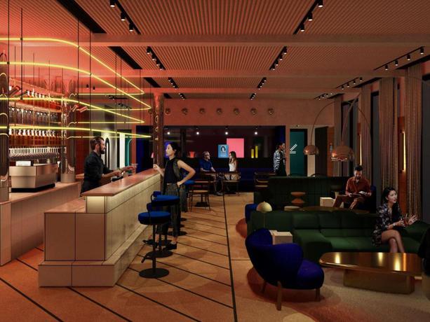 Imagen del bar/restaurante del Hotel Tribe Paris Clichy. Foto 4