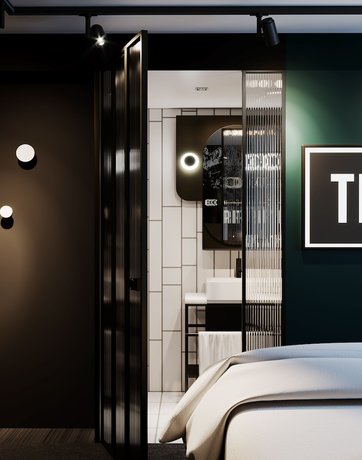 Imagen de la habitación del Hotel Tribe Paris La Defense Esplanade. Foto 5