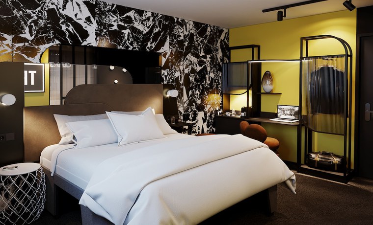 Imagen de la habitación del Hotel Tribe Paris La Defense Esplanade. Foto 6