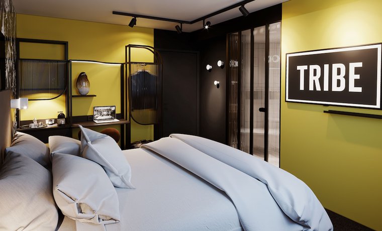 Imagen de la habitación del Hotel Tribe Paris La Defense Esplanade. Foto 8