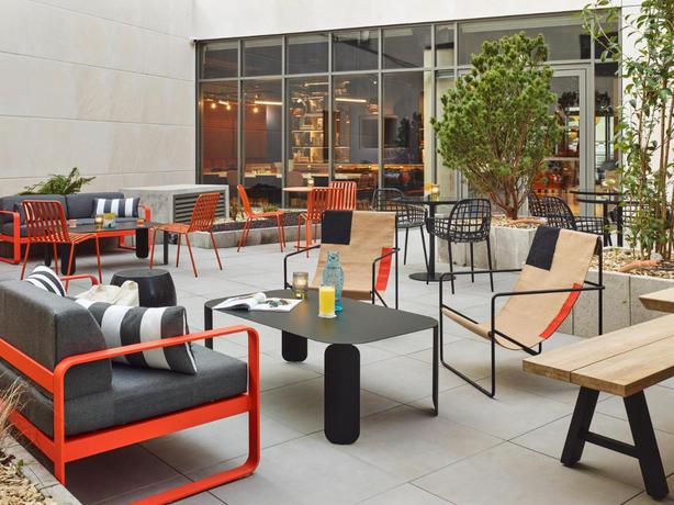 Imagen general del Hotel Tribe Paris Saint Ouen. Foto 1