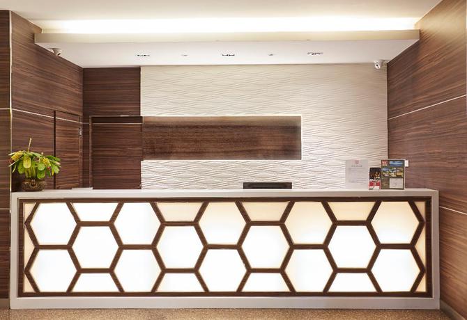 Imagen de los interiores del Hotel Tribe Pattaya. Foto 11
