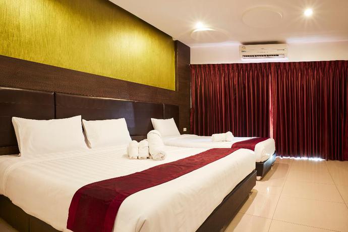 Imagen de la habitación del Hotel Tribe Pattaya. Foto 2