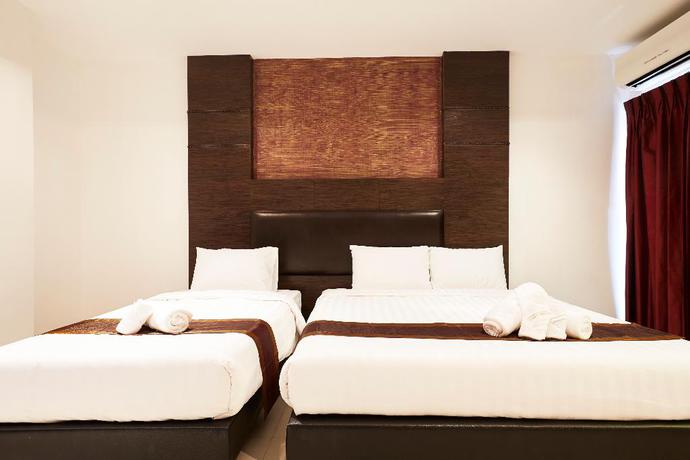 Imagen de la habitación del Hotel Tribe Pattaya. Foto 5