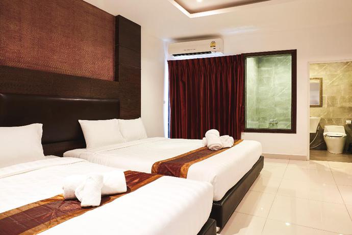Imagen de la habitación del Hotel Tribe Pattaya. Foto 6