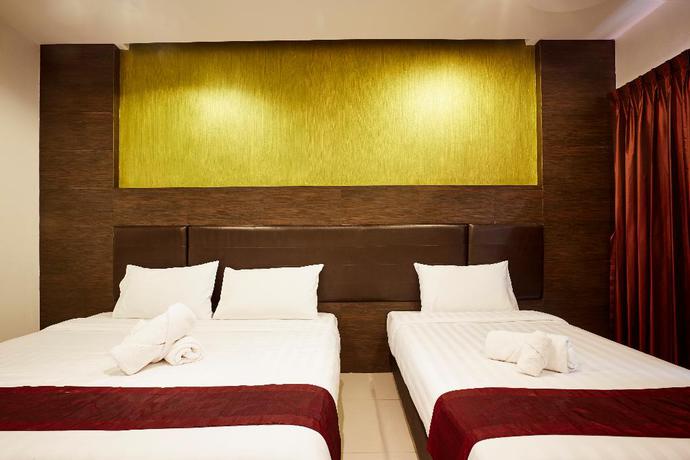 Imagen de la habitación del Hotel Tribe Pattaya. Foto 8