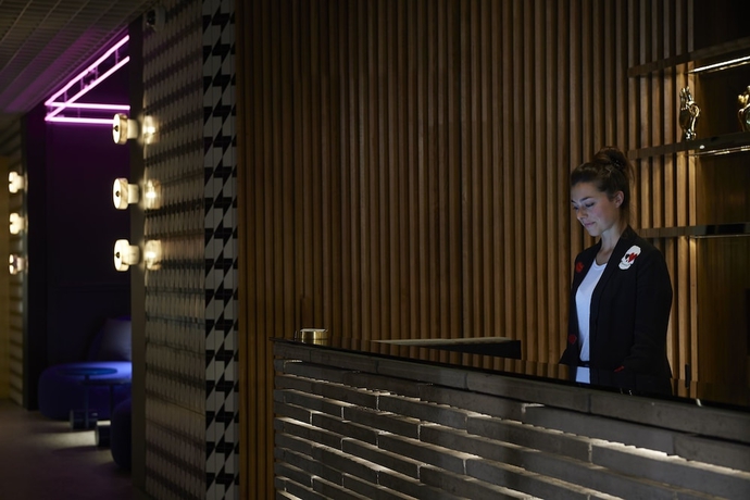 Imagen de los interiores del Hotel Tribe Perth. Foto 18