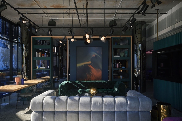 Imagen del bar/restaurante del Hotel Tribe Perth. Foto 2