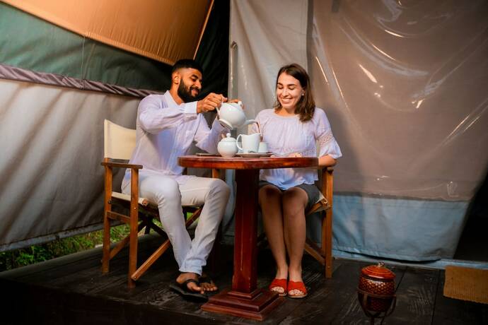 Imagen de la habitación del Hotel Tribe Yala - Luxury Camping. Foto 13