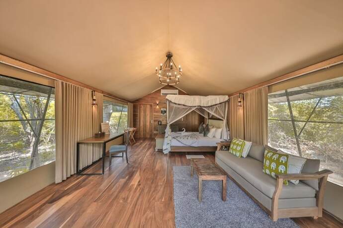 Imagen general del Hotel Tribe Yala - Luxury Camping. Foto 4