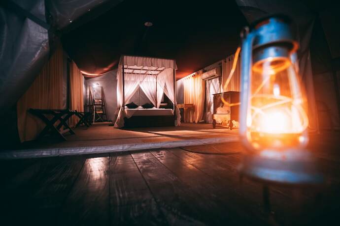 Imagen de la habitación del Hotel Tribe Yala - Luxury Camping. Foto 15