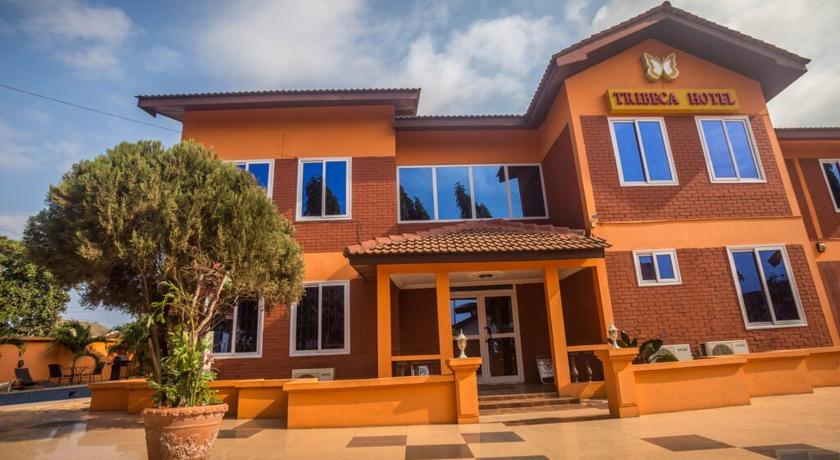 Imagen general del Hotel Tribeca, Accra. Foto 14