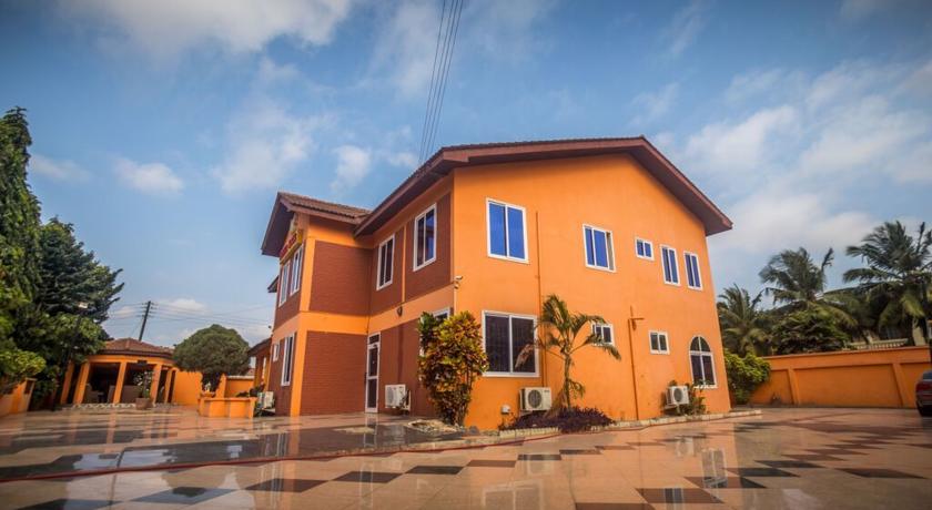 Imagen general del Hotel Tribeca, Accra. Foto 3