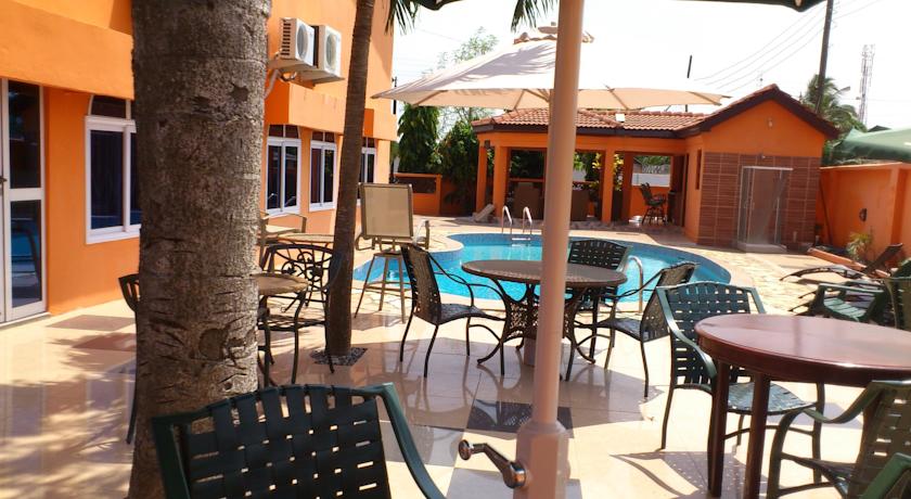 Imagen general del Hotel Tribeca, Accra. Foto 13