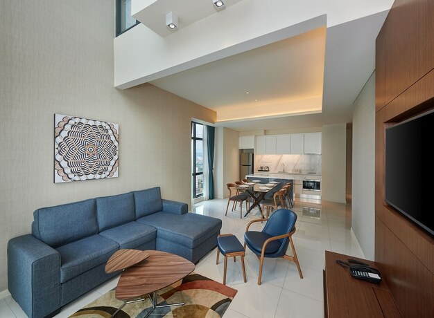 Imagen de la habitación del Hotel Tribeca Hotel and Serviced Suites. Foto 6