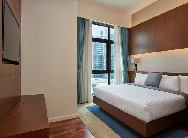 Imagen de la habitación del Hotel Tribeca Hotel and Serviced Suites. Foto 16