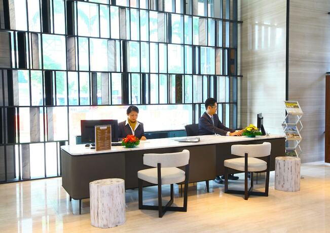 Imagen de los interiores del Hotel Tribeca Hotel and Serviced Suites. Foto 18