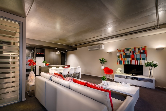 Imagen de la habitación del Hotel Tribeca Serviced Apartments Melbourne. Foto 4