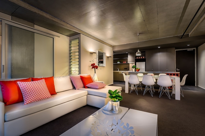 Imagen de la habitación del Hotel Tribeca Serviced Apartments Melbourne. Foto 5