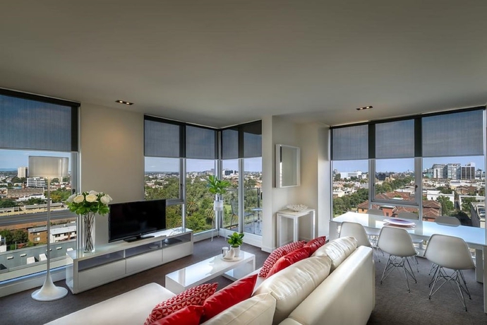 Imagen de la habitación del Hotel Tribeca Serviced Apartments Melbourne. Foto 6