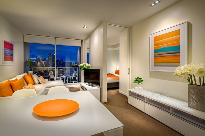 Imagen general del Hotel Tribeca Serviced Apartments Melbourne. Foto 1