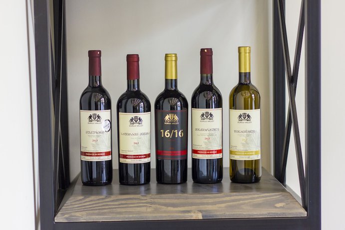 Imagen de los interiores del Hotel Tribeca, Tbilisi. Foto 10