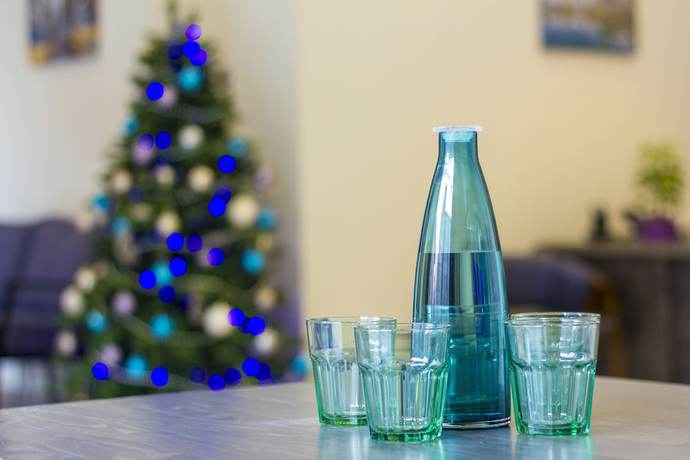 Imagen de los interiores del Hotel Tribeca, Tbilisi. Foto 12