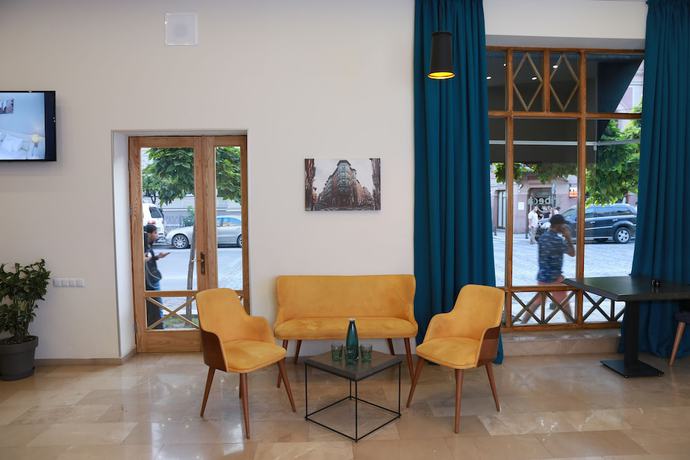 Imagen de los interiores del Hotel Tribeca, Tbilisi. Foto 15
