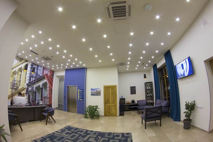 Imagen de los interiores del Hotel Tribeca, Tbilisi. Foto 16