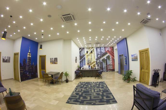 Imagen de los interiores del Hotel Tribeca, Tbilisi. Foto 18