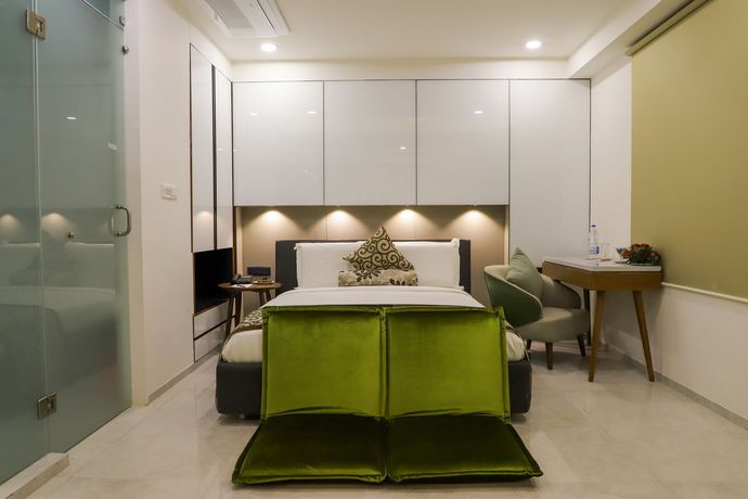Imagen de los interiores del Hotel Tribecca Residency. Foto 14
