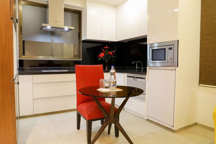 Imagen de los interiores del Hotel Tribecca Residency. Foto 17