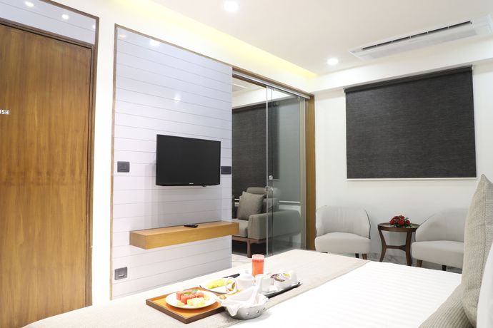 Imagen de la habitación del Hotel Tribecca Residency. Foto 8
