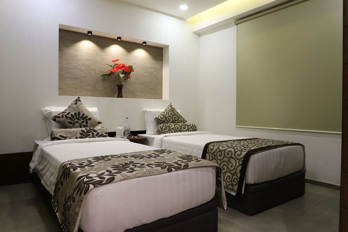 Imagen de los interiores del Hotel Tribecca Residency. Foto 18