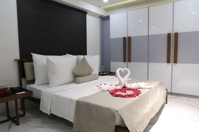 Imagen de los interiores del Hotel Tribecca Residency. Foto 19