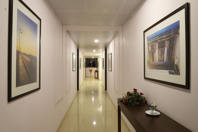 Imagen de los interiores del Hotel Tribecca Residency. Foto 20
