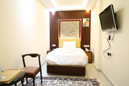 Imagen de la habitación del Hotel Tribes hotel. Foto 13