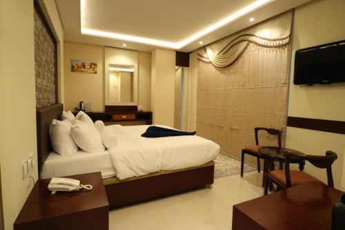 Imagen de la habitación del Hotel Tribes hotel. Foto 14