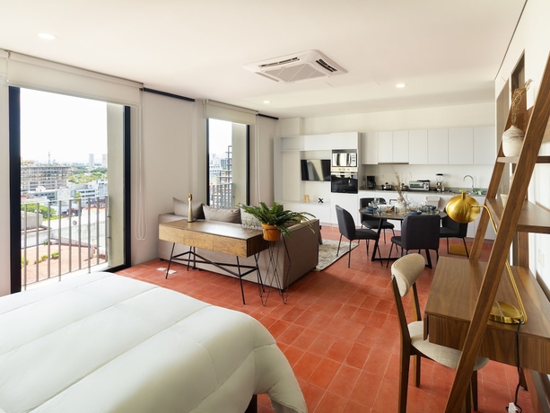Imagen de la habitación del Hotel Tribu Chapultepec 67. Foto 3