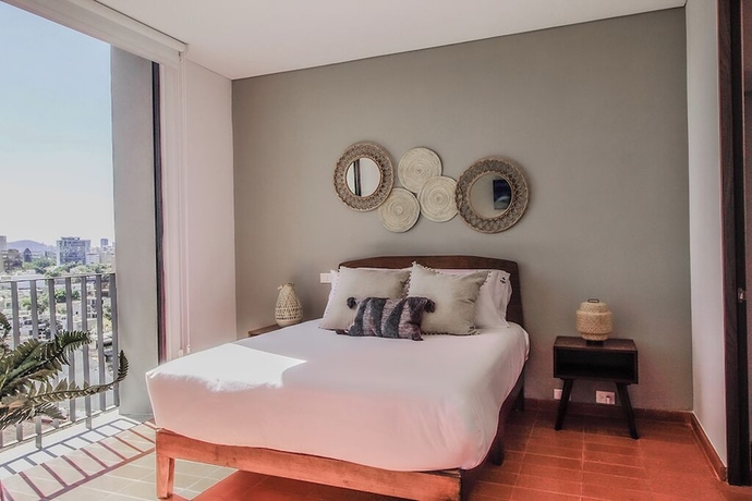 Imagen de la habitación del Hotel Tribu Chapultepec 67. Foto 4
