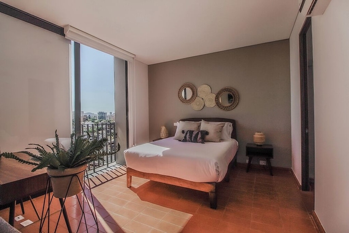 Imagen de la habitación del Hotel Tribu Chapultepec 67. Foto 5