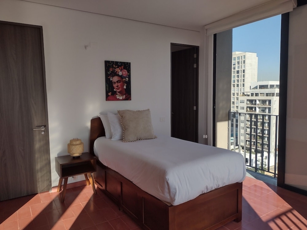 Imagen de la habitación del Hotel Tribu Chapultepec 67. Foto 10